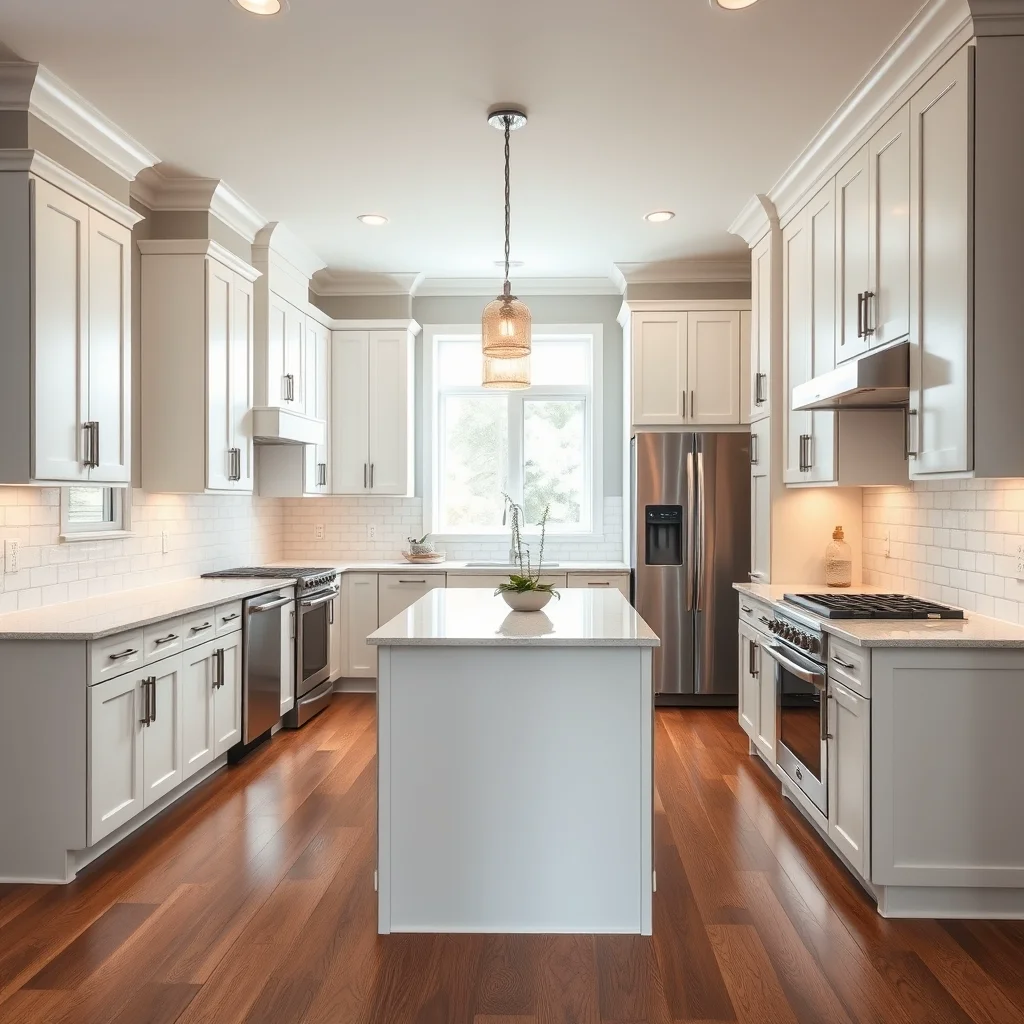 Kitchen remodeling experts working in Aurora IL